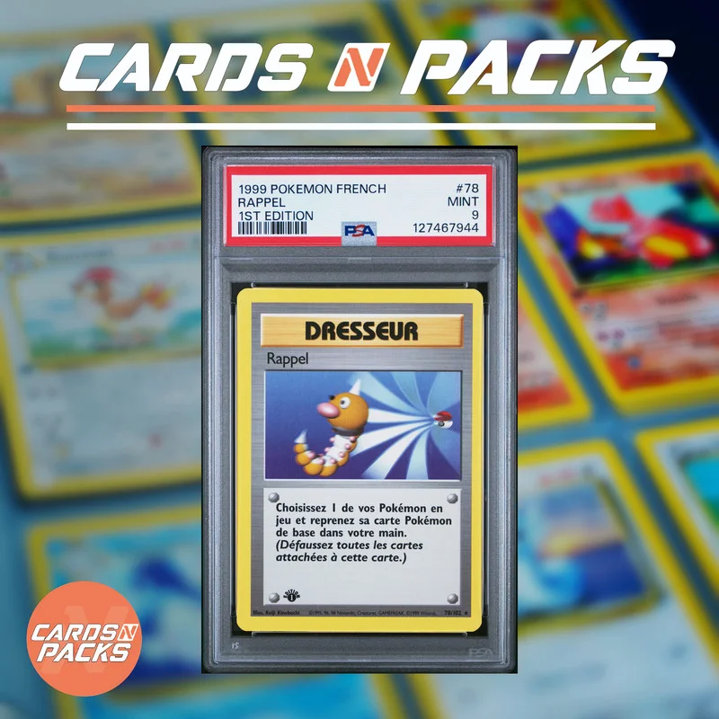 Rappel 78/102 Set de Base - Cards N Packs
