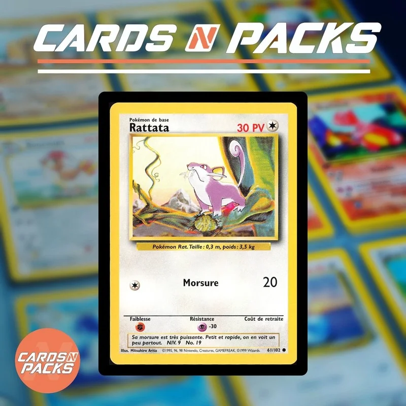 Rattatac 40/102 Set de Base - Cards N Packs
