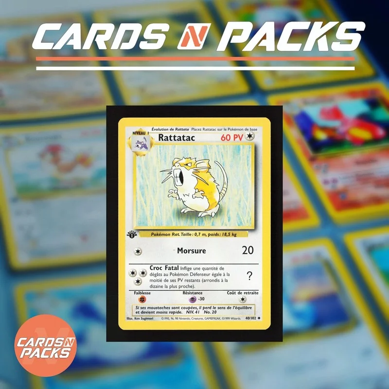 Rattatc 40/102 Set de Base - Cards N Packs