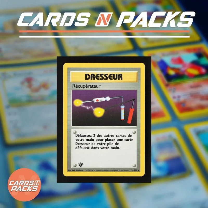 Récupérateur 74/102 Set de Base - Cards N Packs