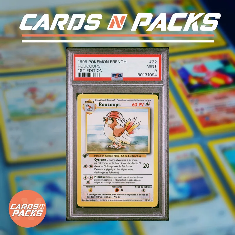 Roucoups 22/102 Set de Base - Cards N Packs