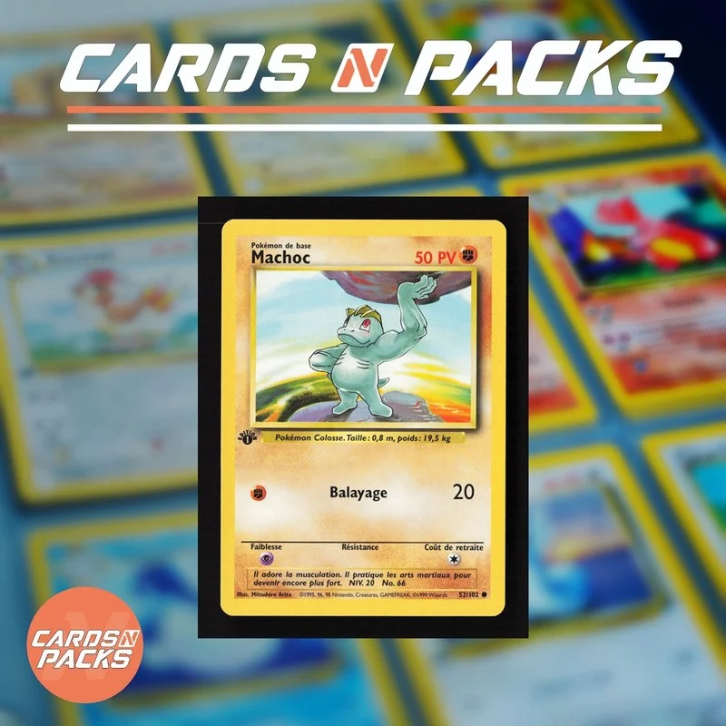 Sabelette 52/102 Set de Base - Cards N Packs