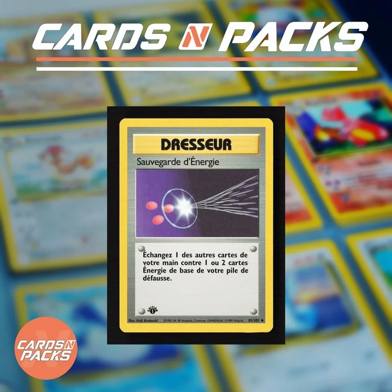 Sauvegarde d'Energie 82/102 Set de Base - Cards N Packs