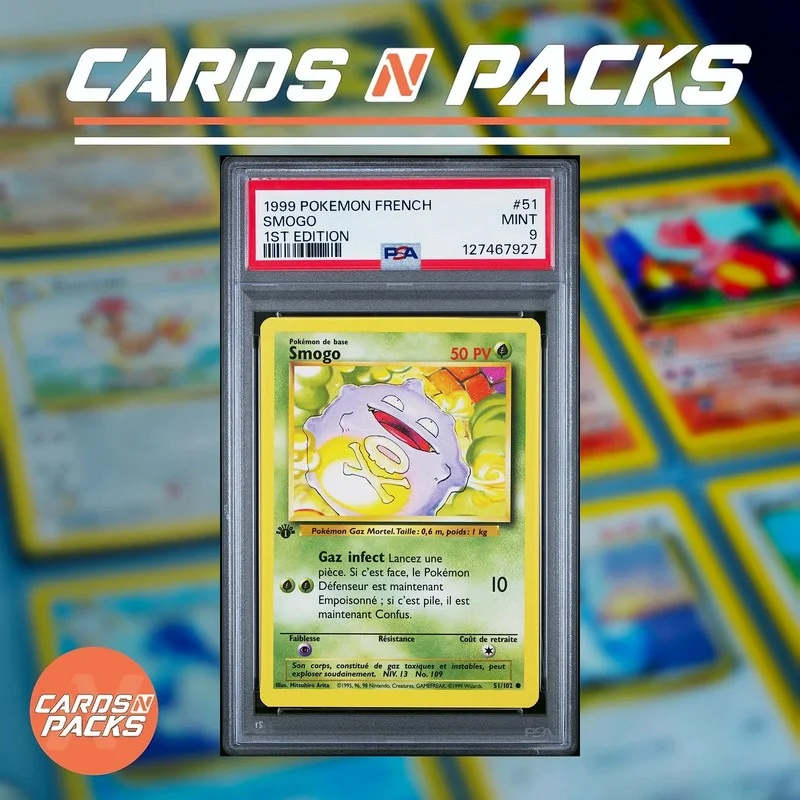 Smogo 51/102 Set de Base - Cards N Packs