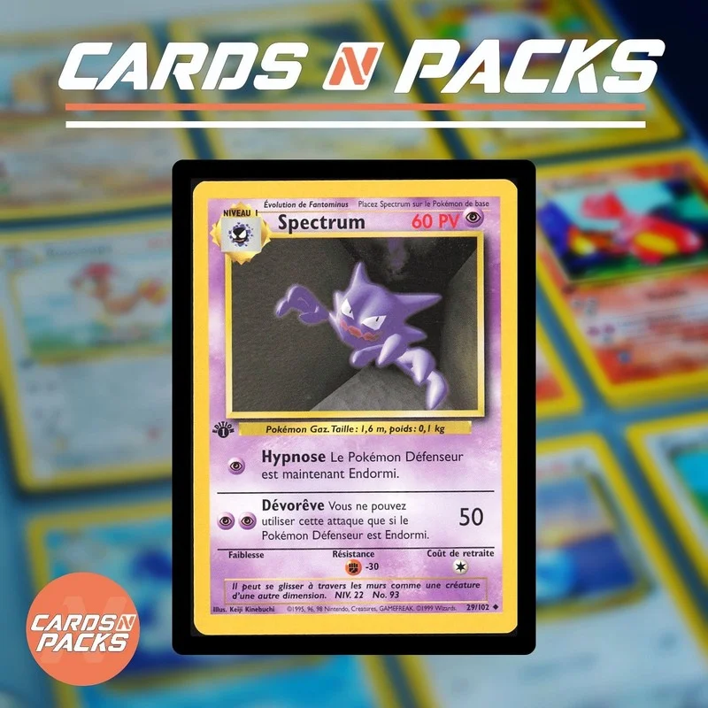 Spectrum 29/102 Set de Base - Cards N Packs