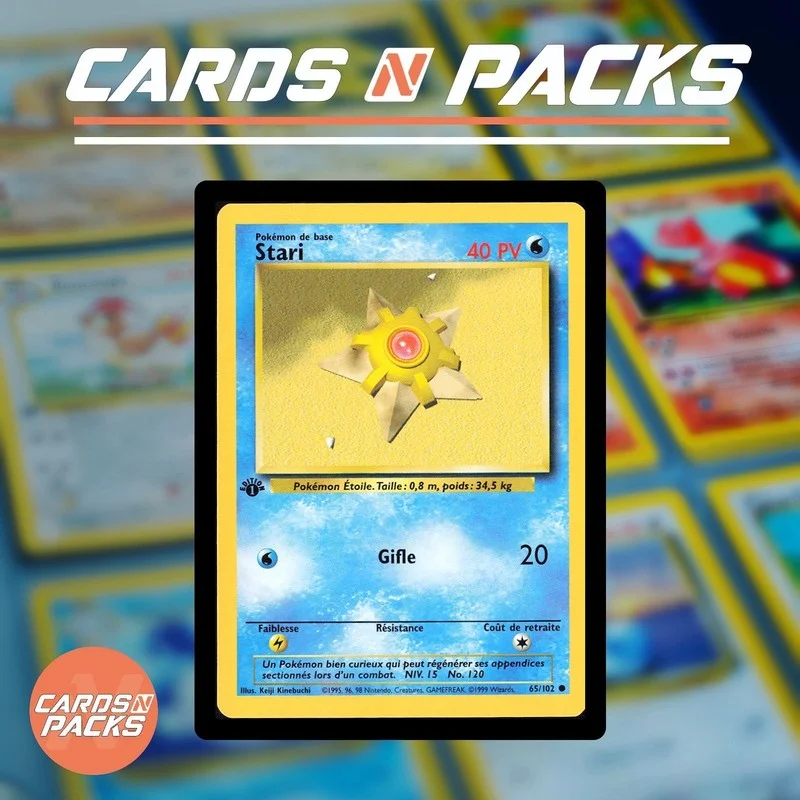 Stari 65/102 Set de Base - Cards N Packs