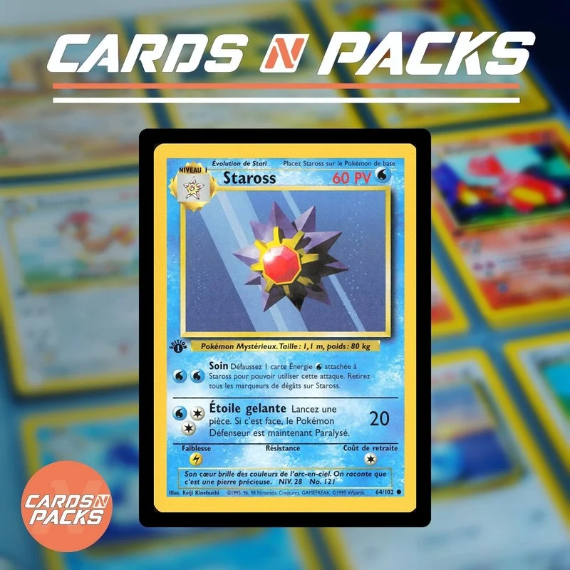 Staross 64/102 Set de Base - Cards N Packs