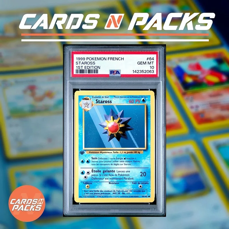 Staross 64/102 Set de Base - Cards N Packs