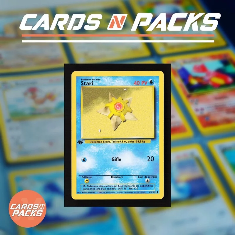 Staross 65/102 Set de Base - Cards N Packs
