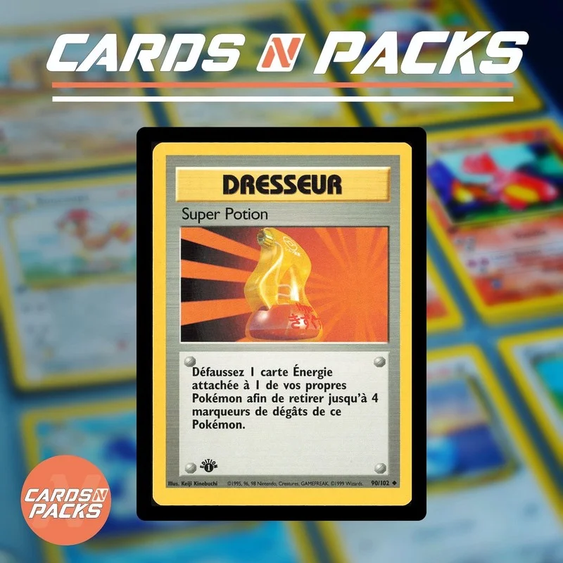 Super Potion 90/102 Set de Base - Cards N Packs