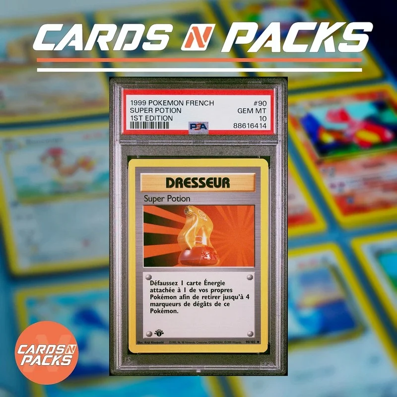 Super Potion 90/102 — PSA 10 - Cards N Packs