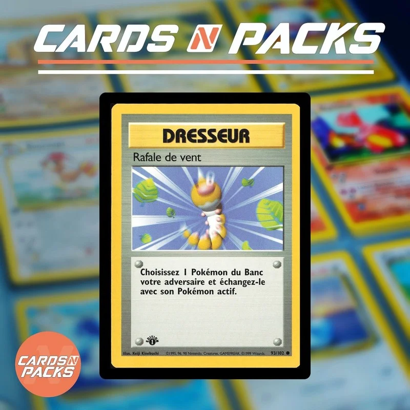 Suppresion D'Energie 92/102 Set de Base - Cards N Packs