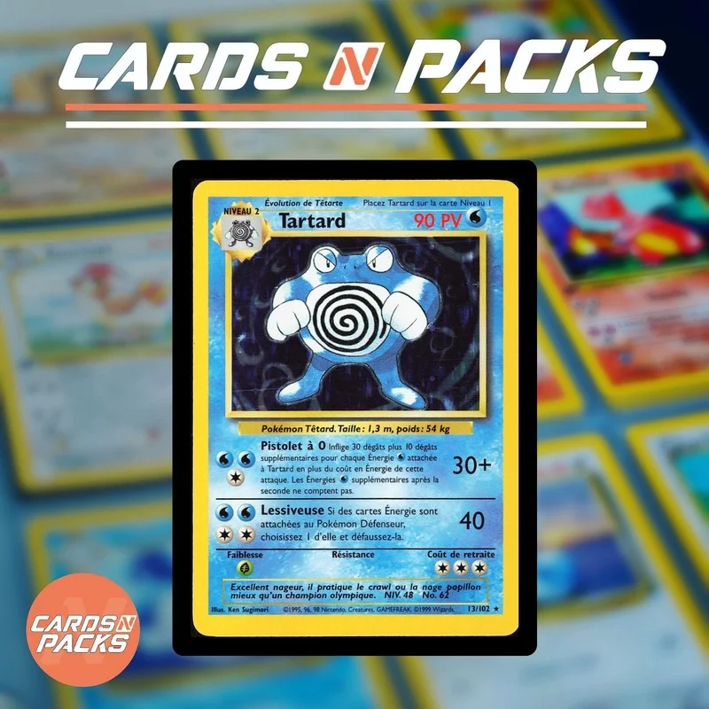 Tartard 13/102 Set de Base - Cards N Packs