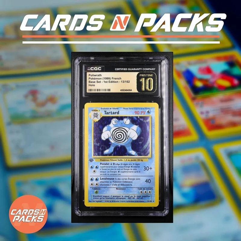 Tartard 13/102 Set de Base - Cards N Packs