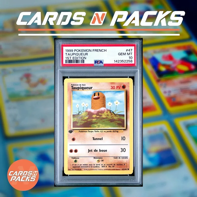 Taupiqueur 47/102 Set de Base - Cards N Packs