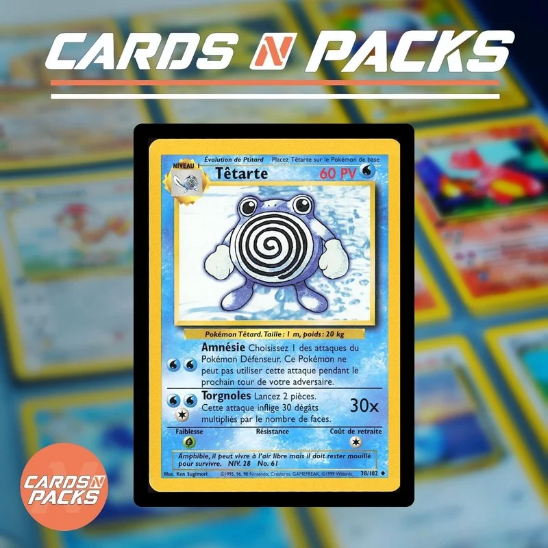 Tetarte 38/102 Set de Base - Cards N Packs