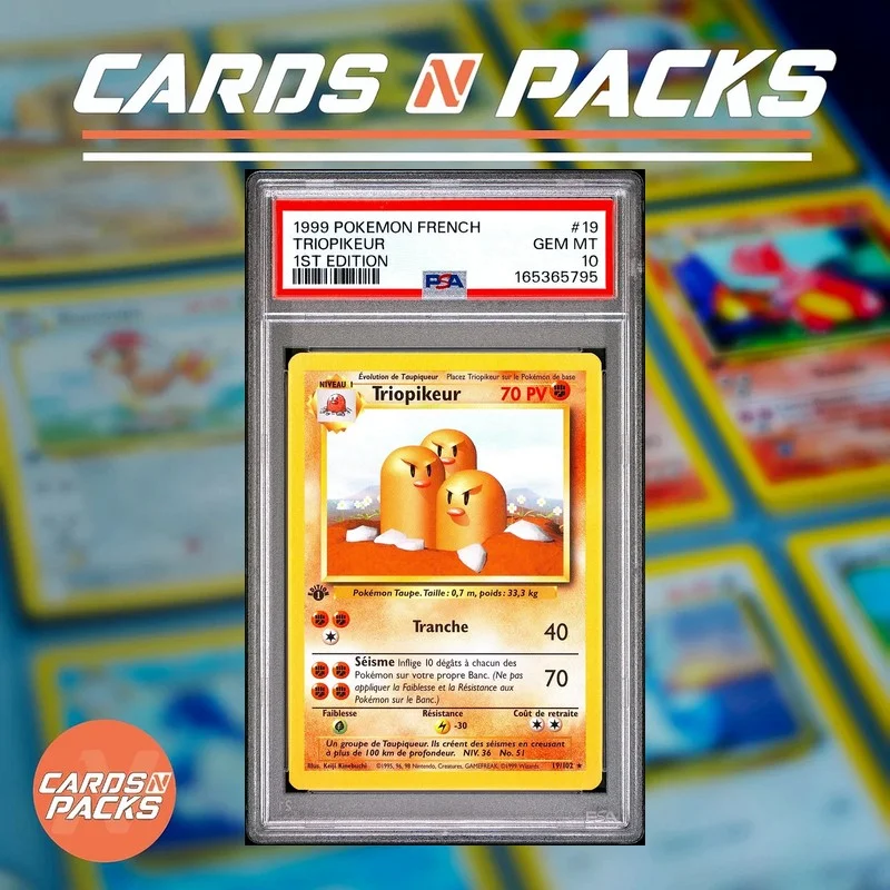 Triopikeur 19/102 — PSA 10 - Cards N Packs