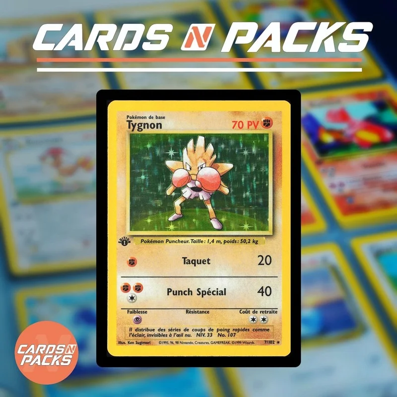 Tygnon 7/102 Set de Base - Cards N Packs