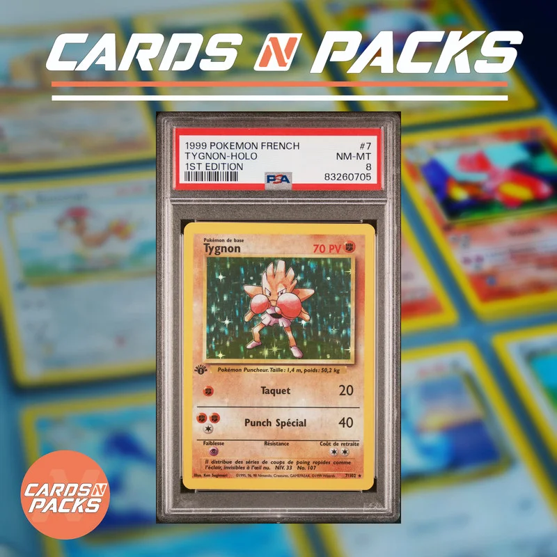 Tygnon 7/102 Set de Base - Cards N Packs