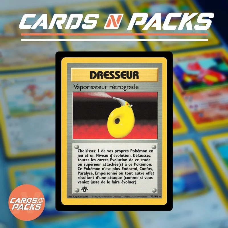 Vaproisateur Rétrograde 72/102 — NM-Mint - Cards N Packs