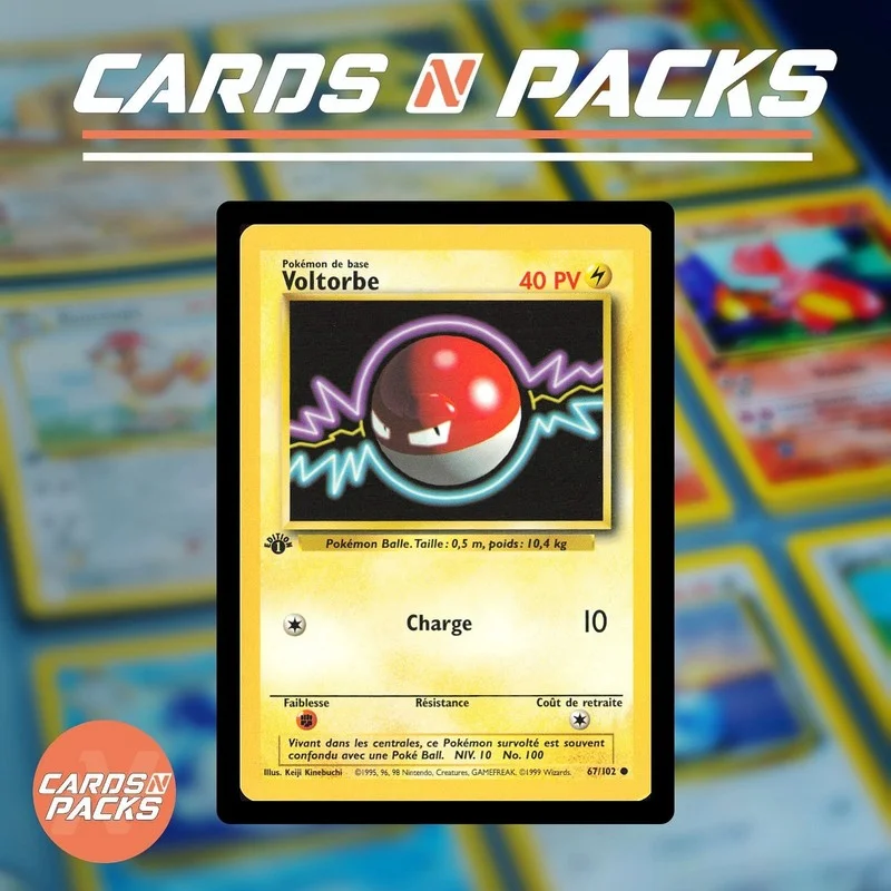 Voltorbe 67/102 Set de Base - Cards N Packs