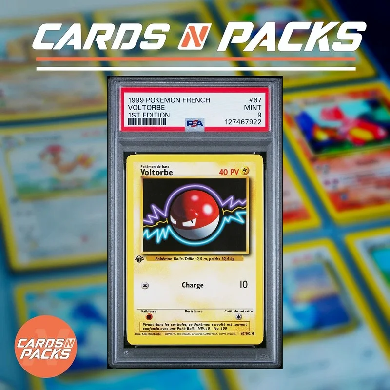 Voltorbe 67/102 Set de Base - Cards N Packs