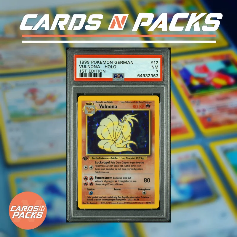 Vulnona 12/102 Base Set - Cards N Packs