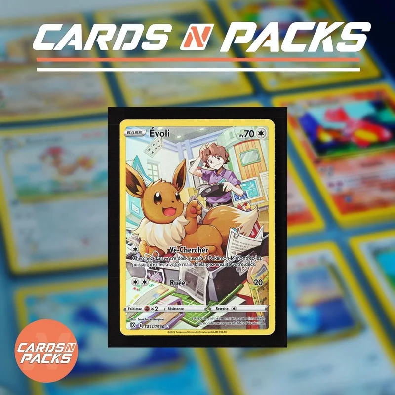 Evoli TG11/TG30 EB09 Stars Étincelantes Stars Etincelantes - Cards N Packs
