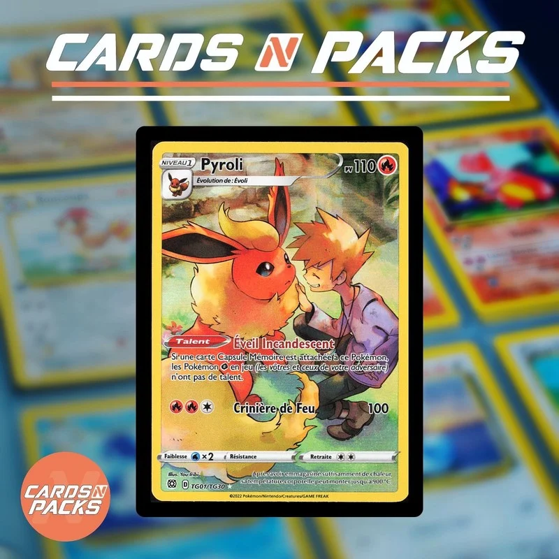 Pyroli TG01/TG30 EB09 Stars Etincellantes Stars Etincelantes - Cards N Packs