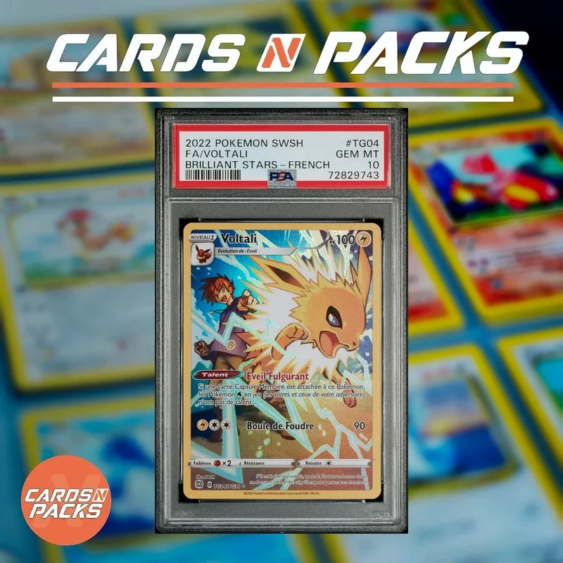 Voltali TG04/TG30 Stars Étincelantes - Cards N Packs
