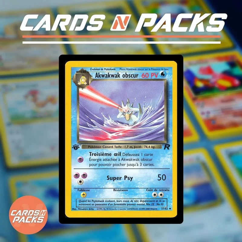 Akwakwak 37/82 — NM - Cards N Packs