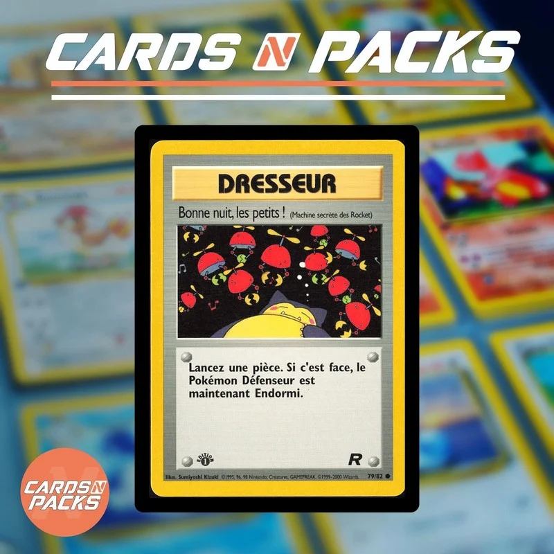 Bonne nuit les petits 79/82 Team Rocket - Cards N Packs
