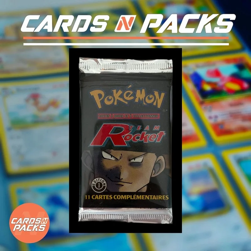 Booster Team Rocket Team Rocket - Cards N Packs