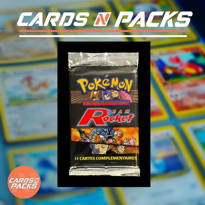Booster Team Rocket Team Rocket - Cards N Packs