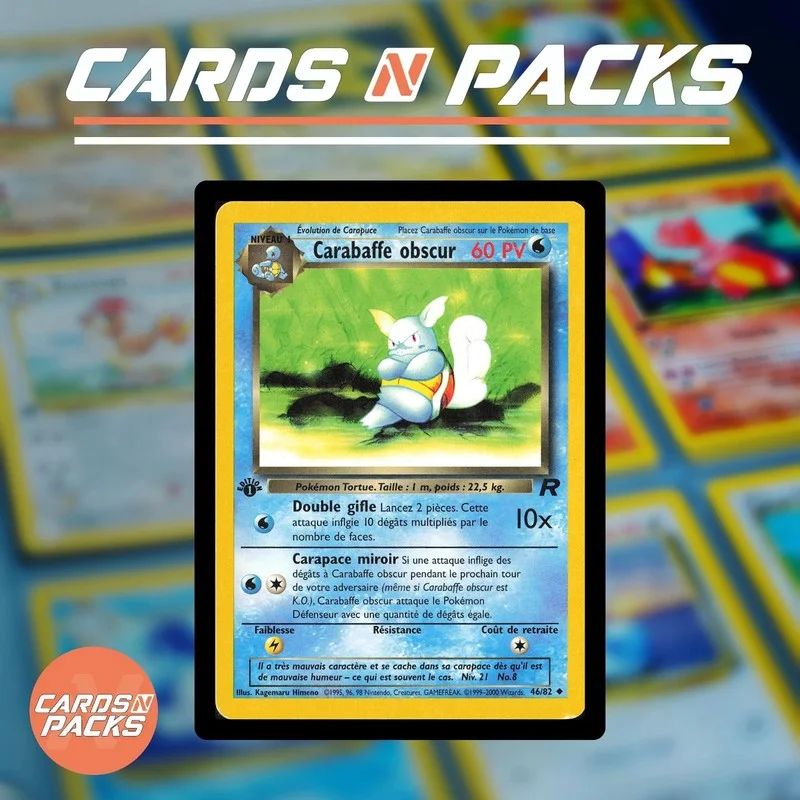 Carabaffe 46/82 — EXC - Cards N Packs