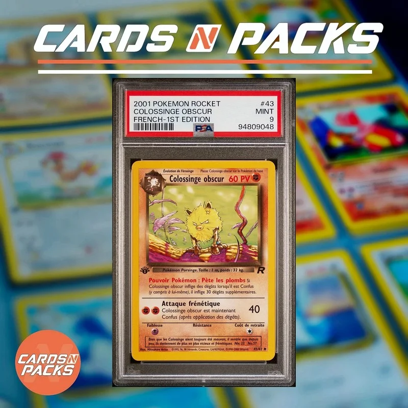 Colossinge 43/82 Team Rocket - Cards N Packs