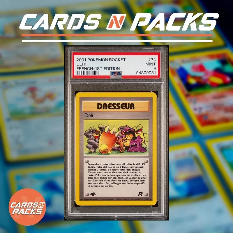 Défi ! 74/82 Team Rocket - Cards N Packs