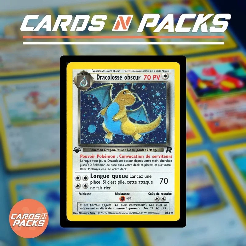 Dracolosse 5/82 — NM - Cards N Packs