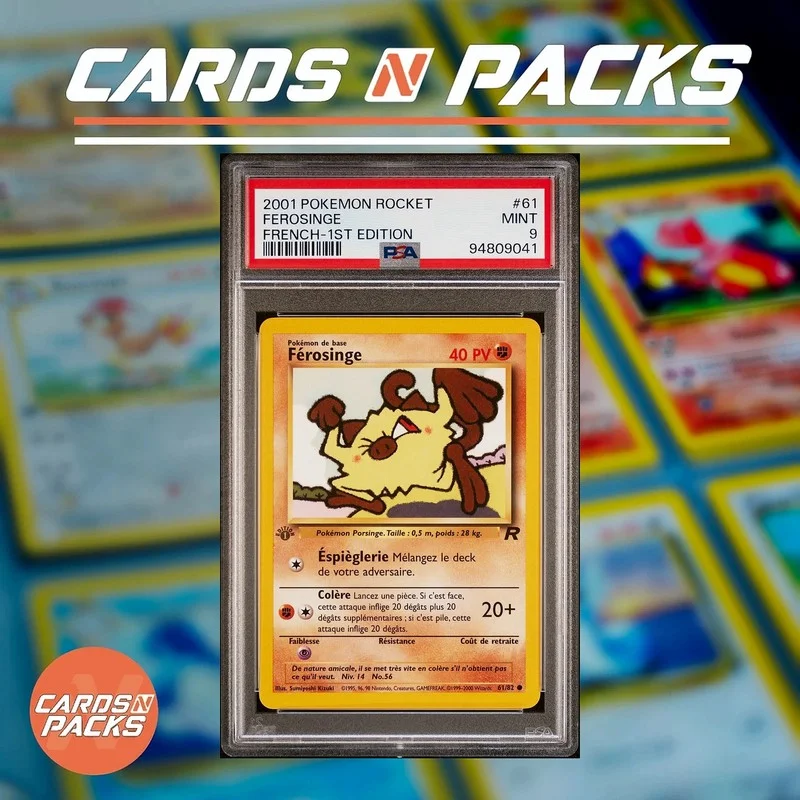 Férosinge 61/82 Team Rocket - Cards N Packs