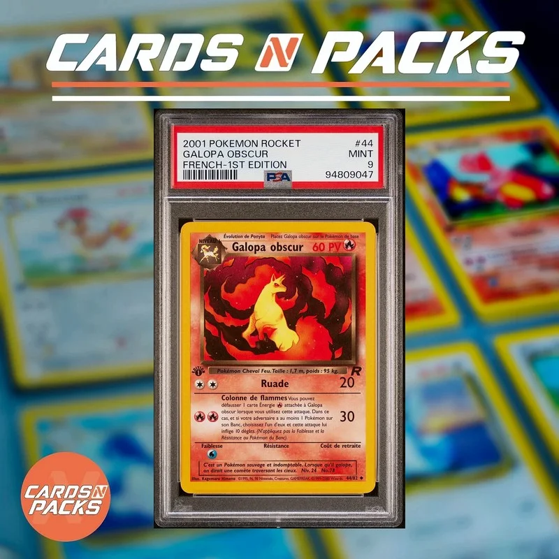 Galopa 44/82 Team Rocket - Cards N Packs
