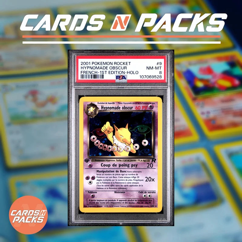 Hypnomade 9/82 Team Rocket - Cards N Packs