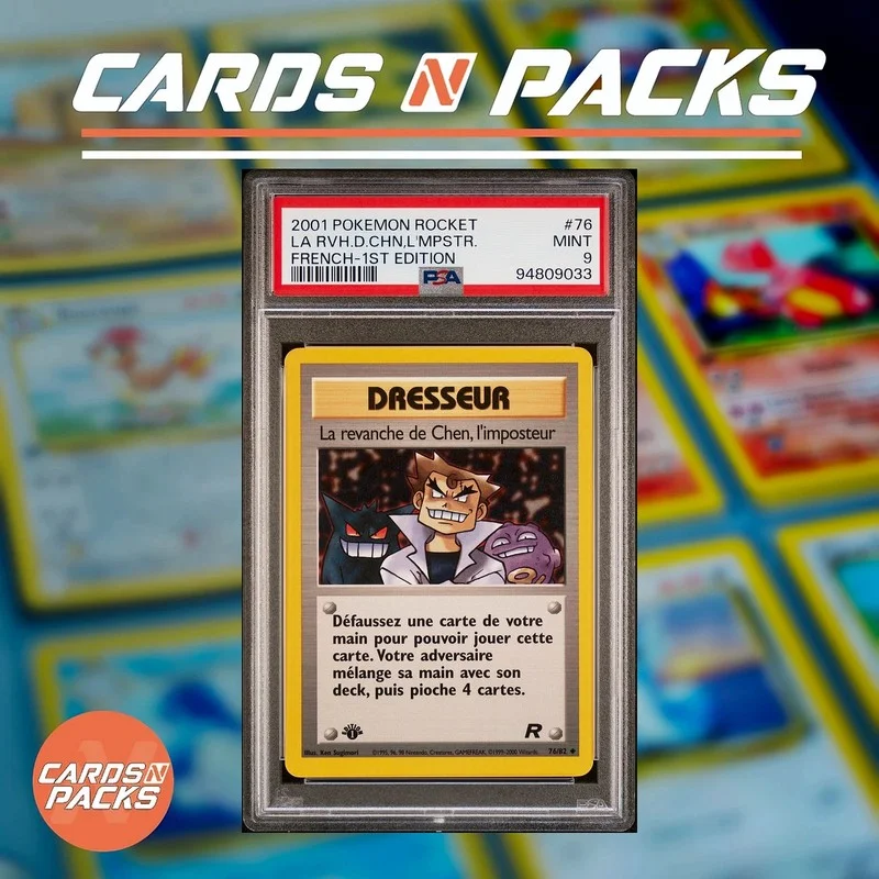 La revanche de Chen, l'imposteur 76/82 Team Rocket - Cards N Packs