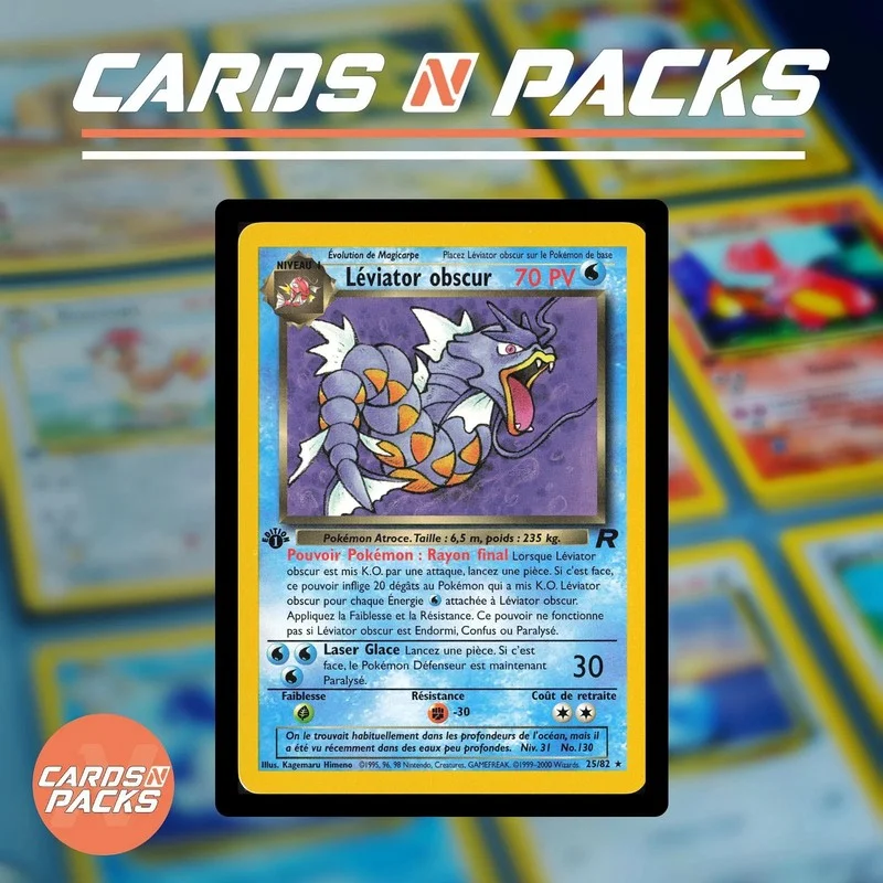 Léviator 25/82 — NM - Cards N Packs