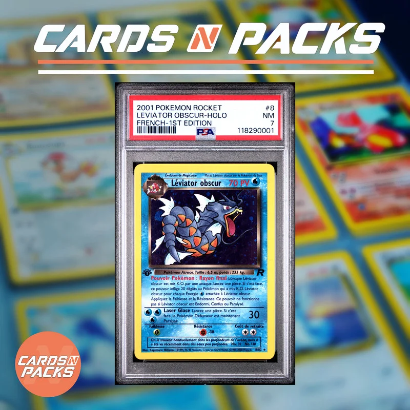 Léviator 6/102 Team Rocket - Cards N Packs
