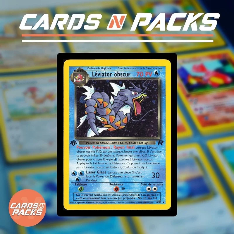 Léviator 8/82 Team Rocket - Cards N Packs