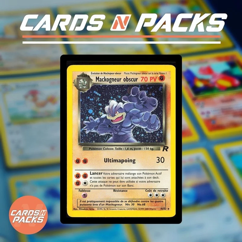 Mackogneur 10/82 Team Rocket - Cards N Packs