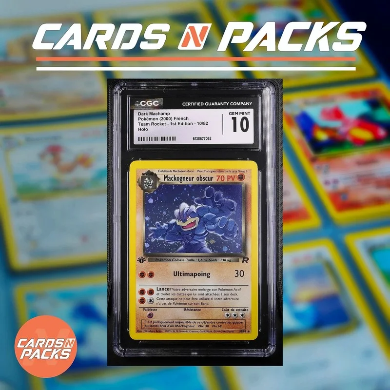 Mackogneur 10/82 Team Rocket - Cards N Packs