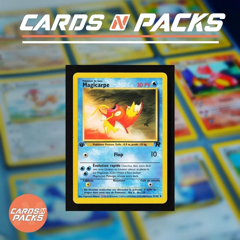 Magicarpe 47/82 Team Rocket - Cards N Packs