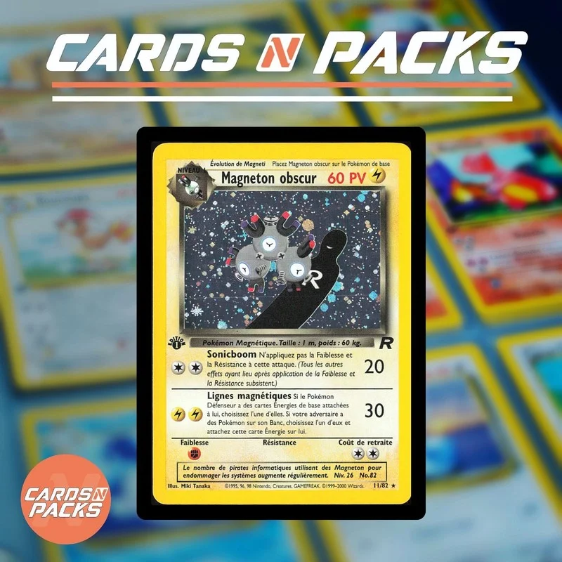 Magneton 11/82 Team Rocket - Cards N Packs