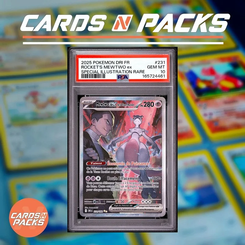 Mewtwo 231/182 — PSA 10 - Cards N Packs